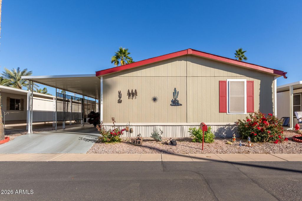 Photo of 2929 E Main Street #238, Mesa, AZ 85213 (MLS # 6969995)