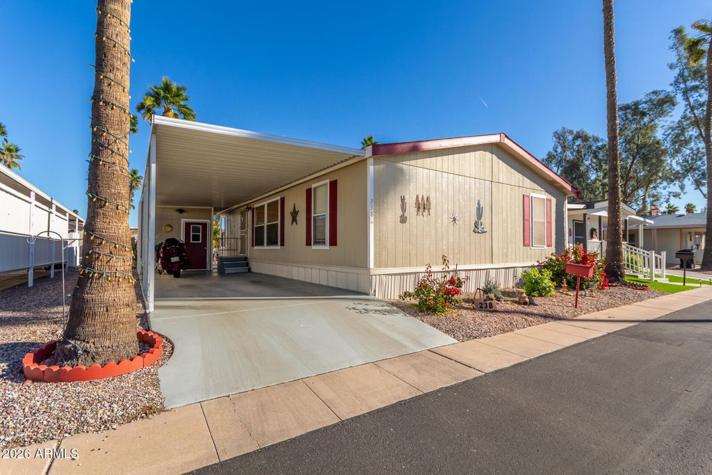 Photo of 2929 E Main Street #238, Mesa, AZ 85213 (MLS # 6969995)