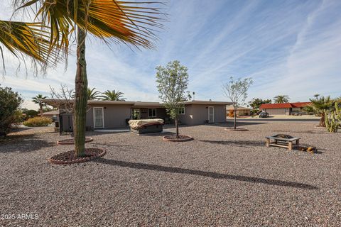 A home in Sun City