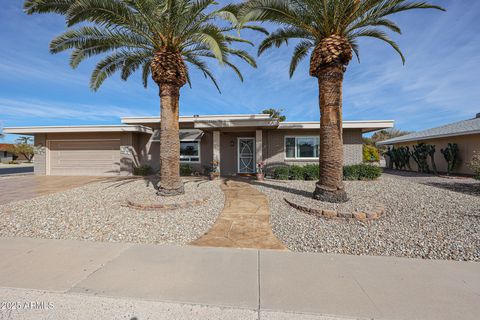 A home in Sun City