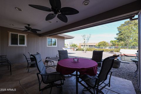 A home in Sun City