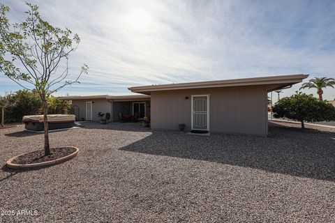 A home in Sun City