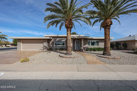 A home in Sun City