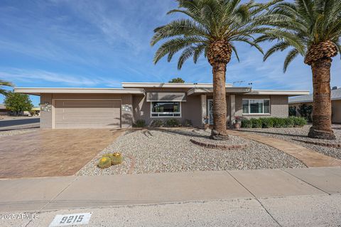 A home in Sun City