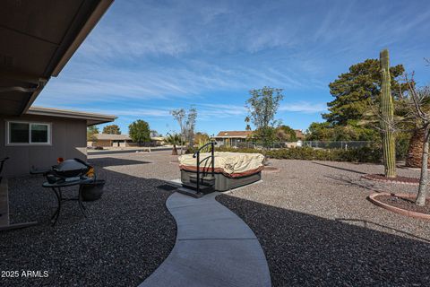 A home in Sun City