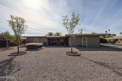 A home in Sun City