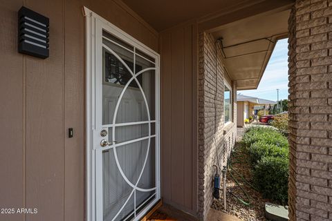 A home in Sun City