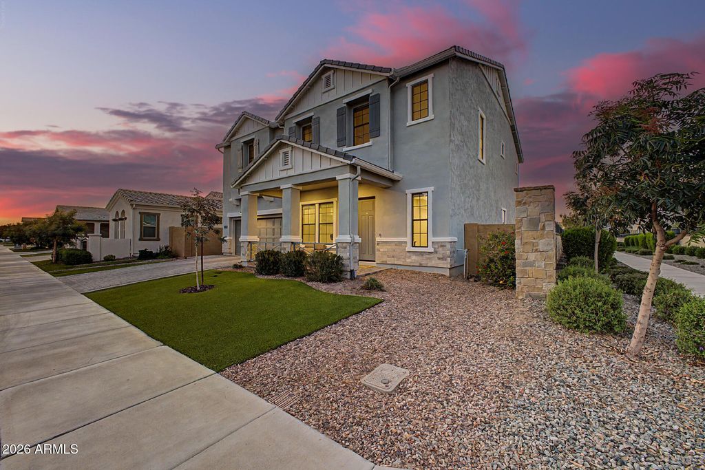 Photo of 2296 E Canary Drive, Gilbert, AZ 85297 (MLS # 7030280)