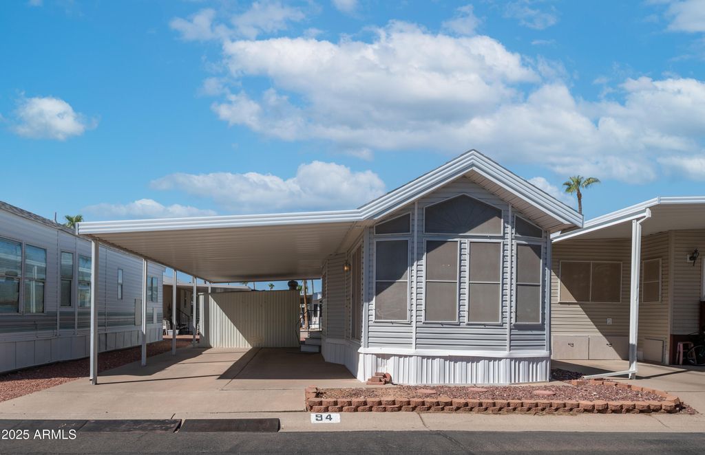 Photo of 94 Jacknife Drive #94, Apache Junction, AZ 85119 (MLS # 6931496)