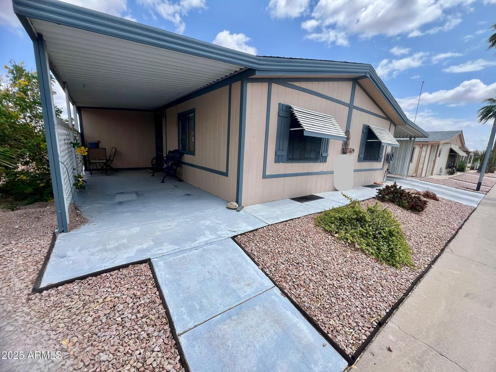 Photo of 9302 E Broadway Road #64, Mesa, AZ 85208 (MLS # 6926351)