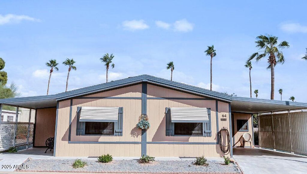 Photo of 9302 E Broadway Road #64, Mesa, AZ 85208 (MLS # 6926351)