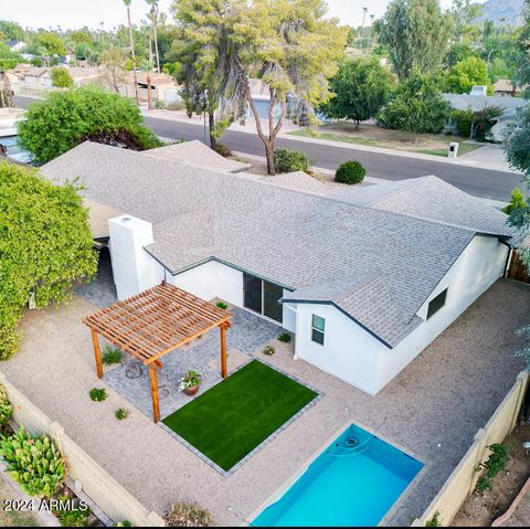 A home in Scottsdale