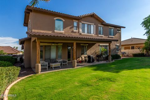 A home in Queen Creek