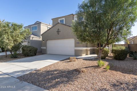 A home in Buckeye