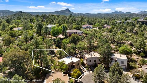 A home in Prescott