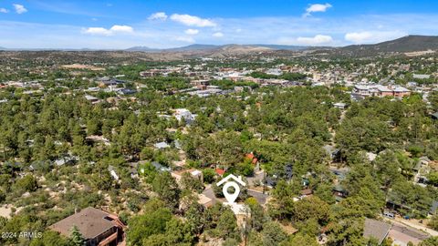 A home in Prescott