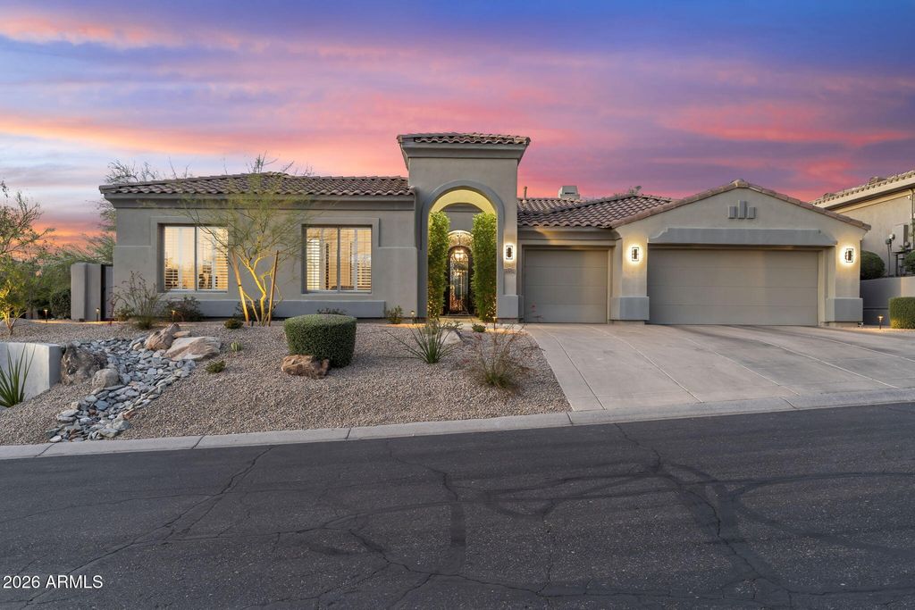Photo of 10952 E Kora Lane, Scottsdale, AZ 85255 (MLS # 7024874)