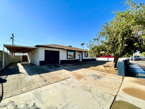 A home in Phoenix