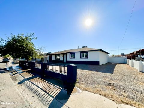 A home in Phoenix