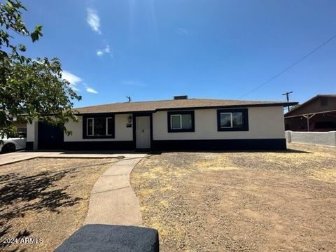 A home in Phoenix