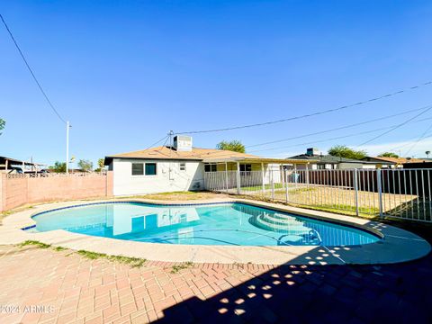 A home in Phoenix