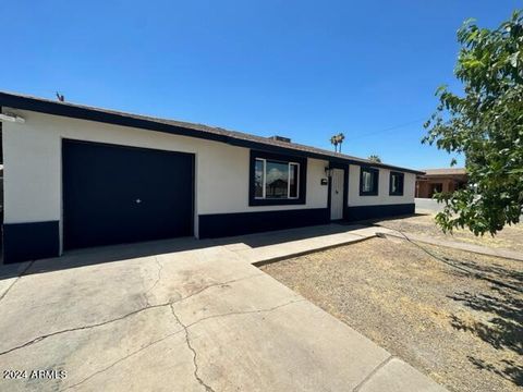 A home in Phoenix