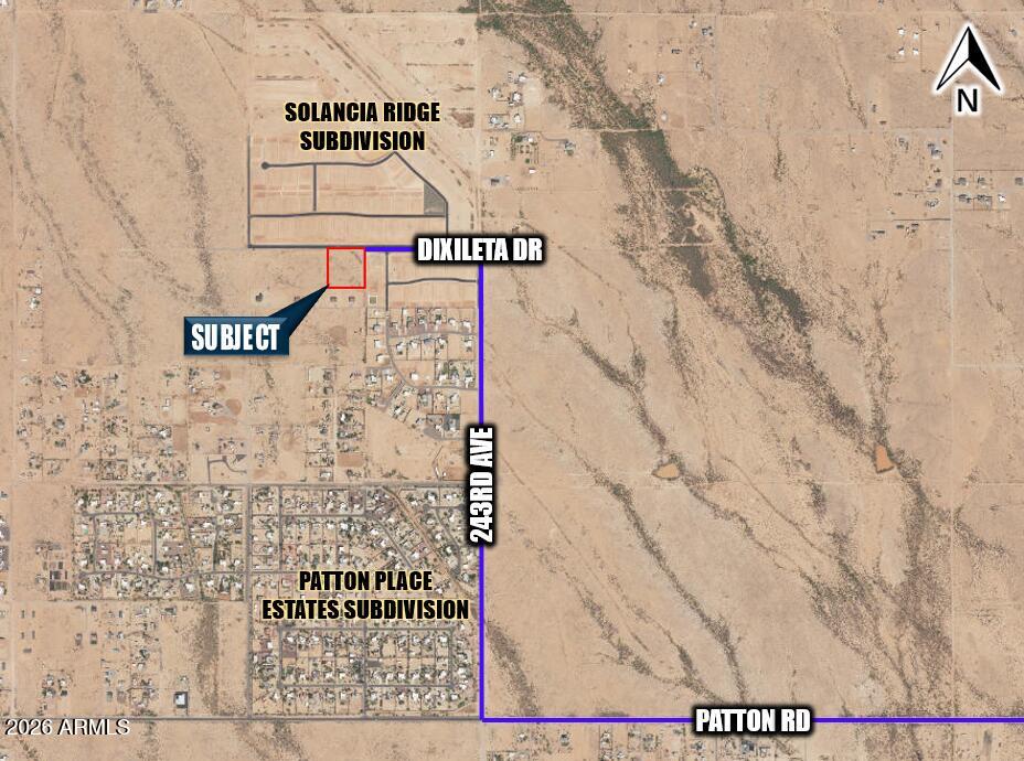 245XX W Dixileta Drive -