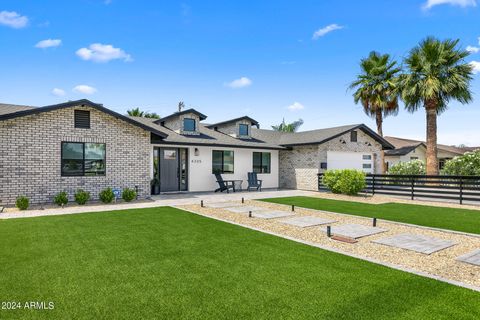 A home in Phoenix