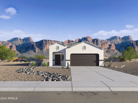 A home in San Tan Valley