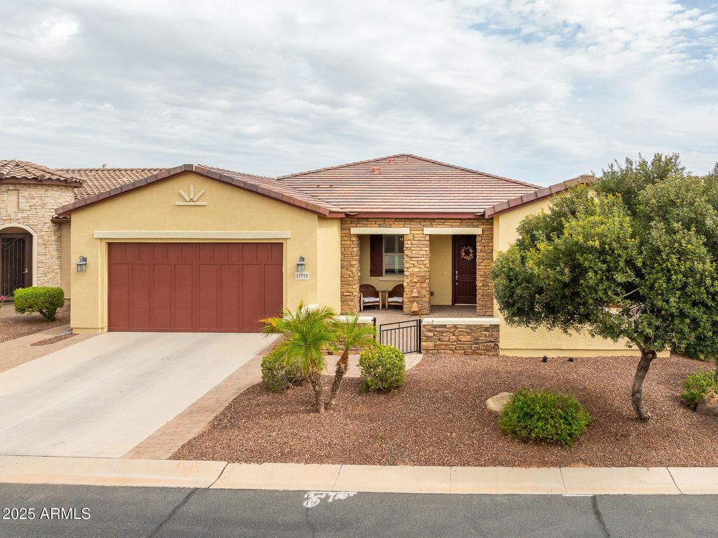 Photo of 41710 W Harvest Moon Drive, Maricopa, AZ 85138 (MLS # 6929522)