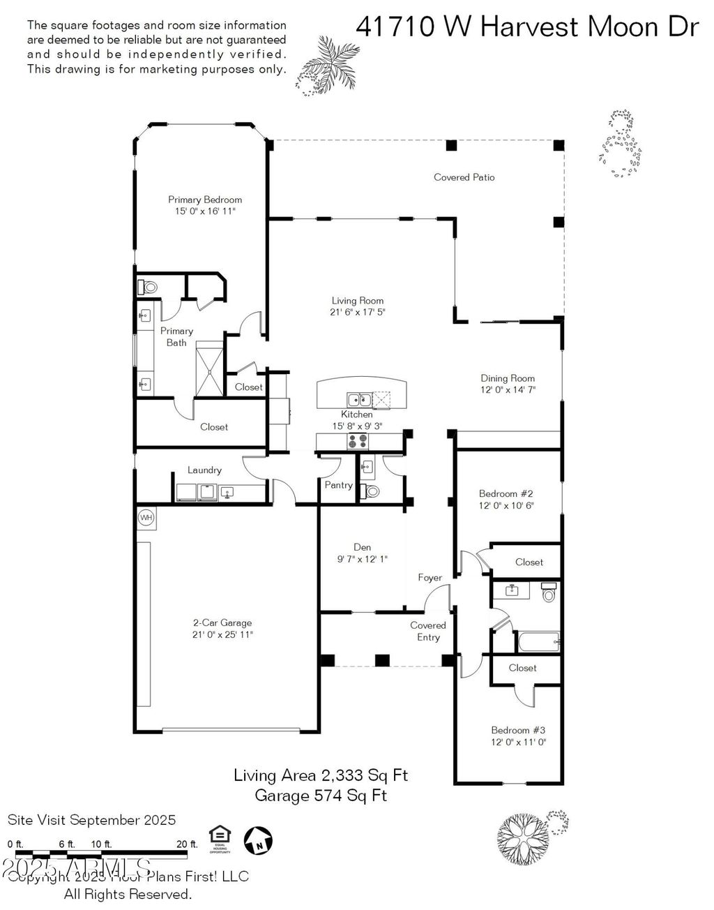 Photo of 41710 W Harvest Moon Drive, Maricopa, AZ 85138 (MLS # 6929522)