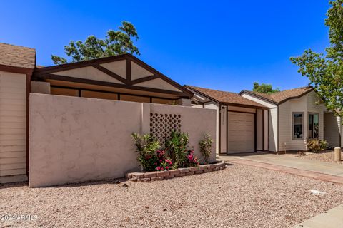 A home in Chandler