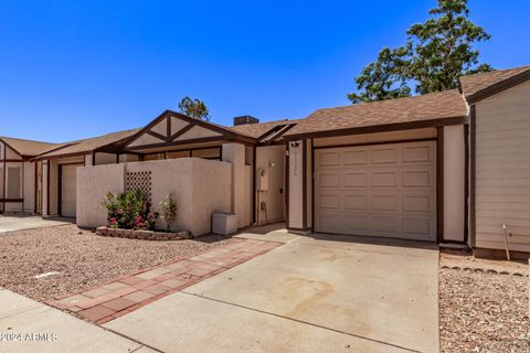 A home in Chandler