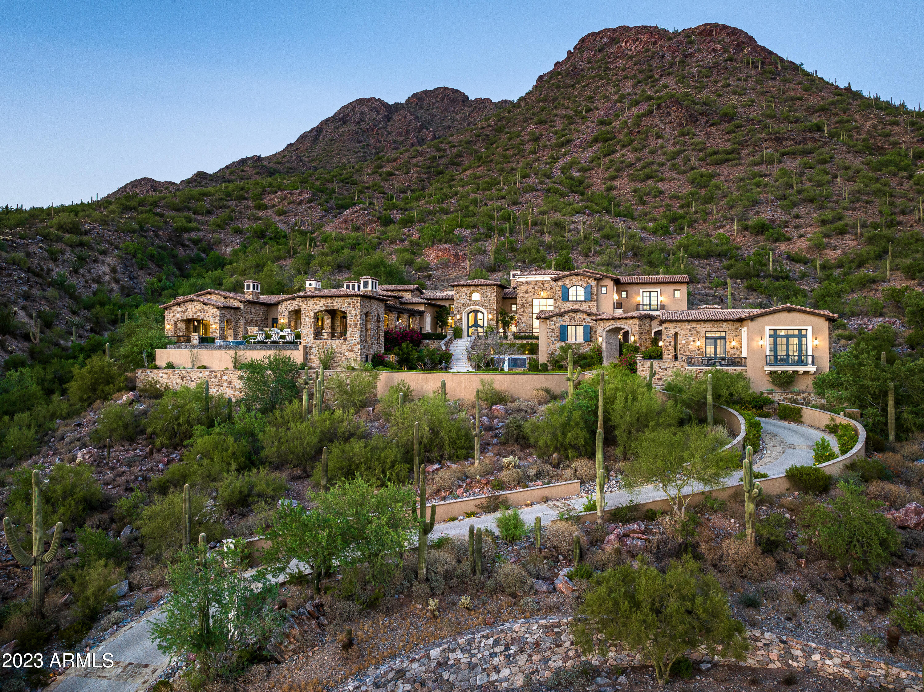 11200 E CANYON CROSS Way

                                                                             Scottsdale                                

                                    , AZ - $26,000,000