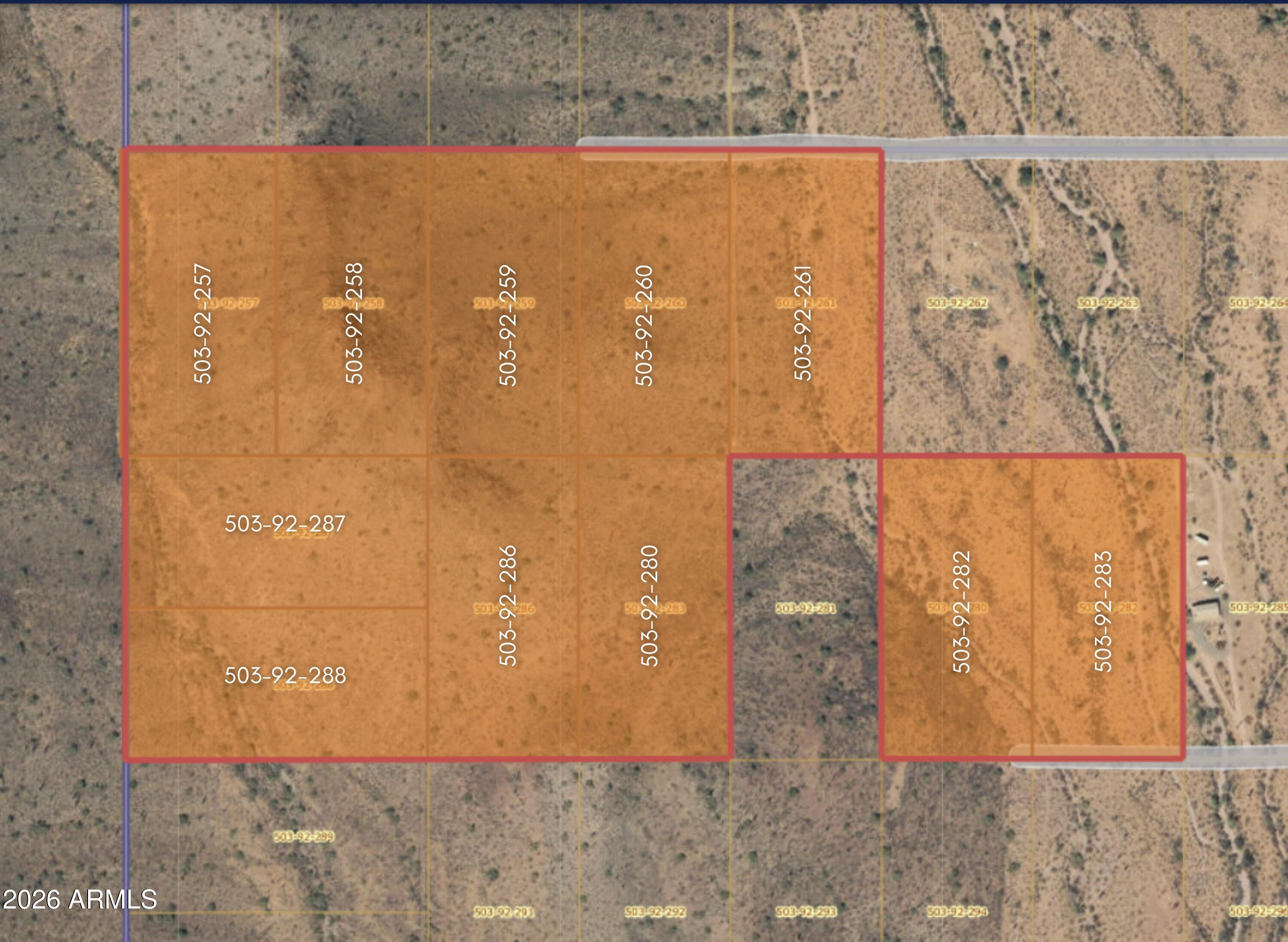 WHISPERING RANCH UNIT 3 BLK 4 - Land