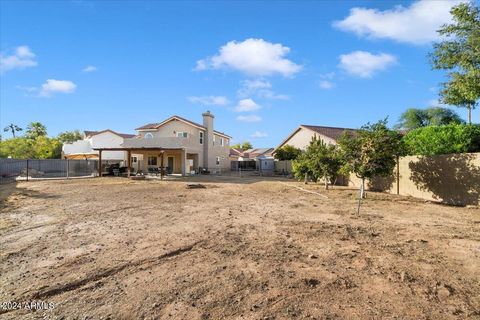 A home in Gilbert