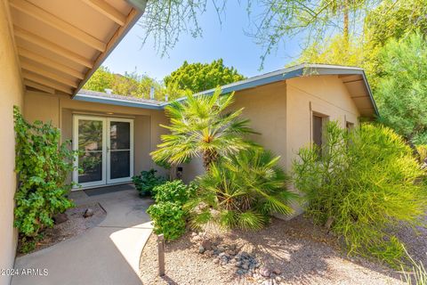 A home in Phoenix