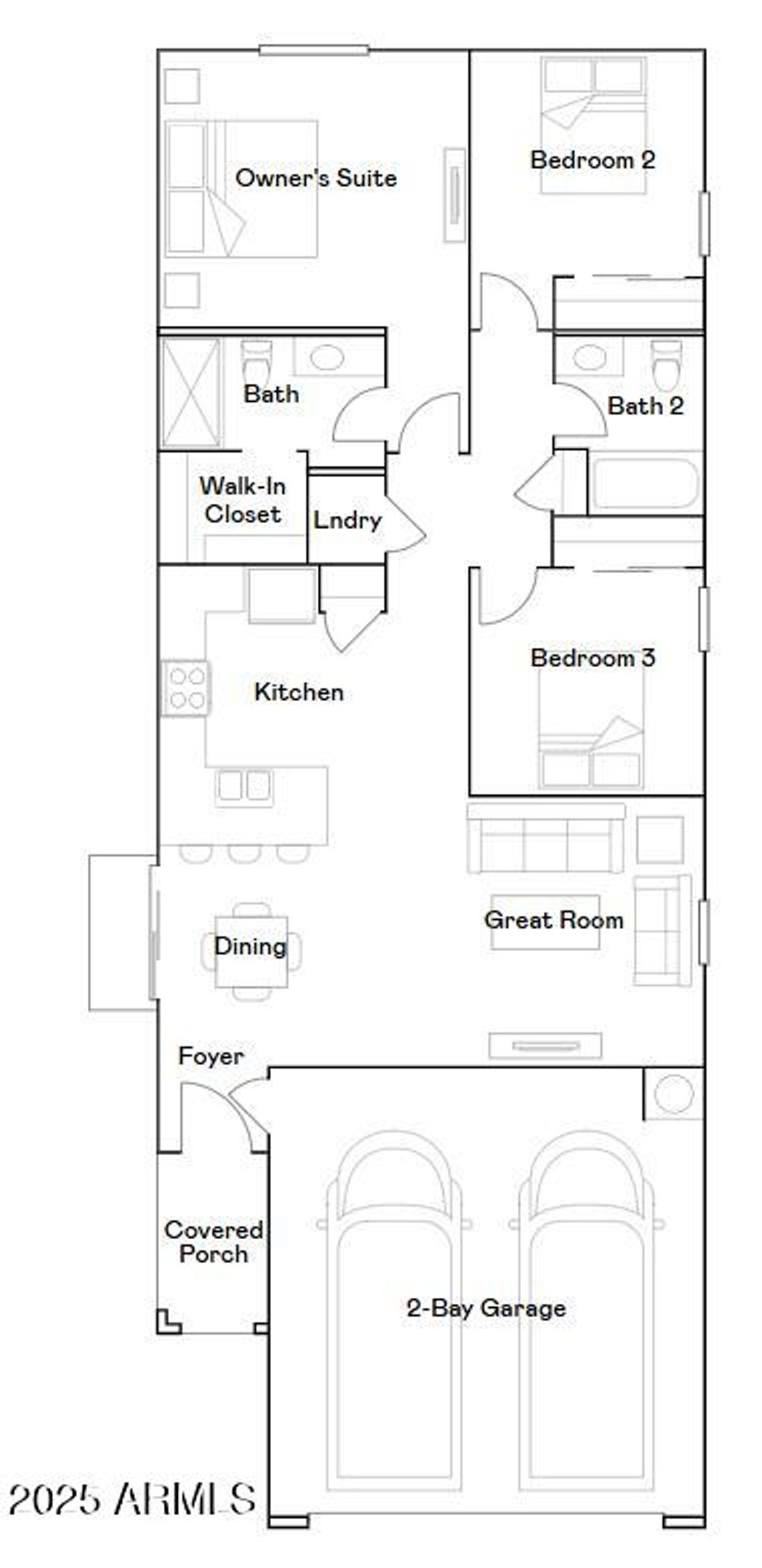 Photo of 17620 N Del Mar Avenue, Maricopa, AZ 85138 (MLS # 6931218)