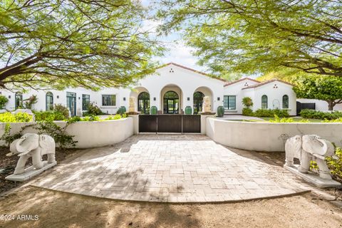 A home in Paradise Valley