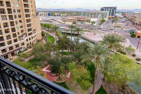 A home in Scottsdale