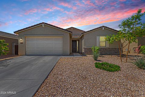 A home in San Tan Valley