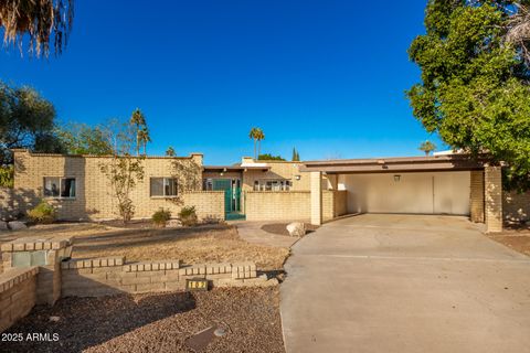 A home in Phoenix