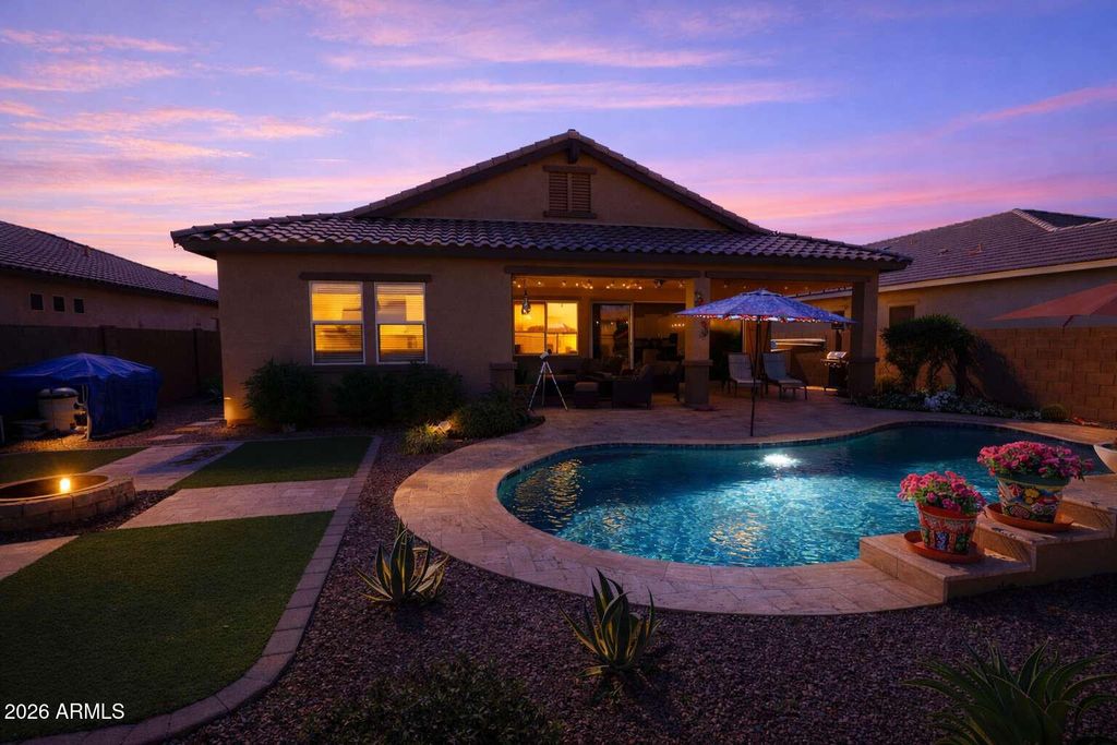 Photo of 1484 W Calabash Avenue, Queen Creek, AZ 85140 (MLS # 7001082)