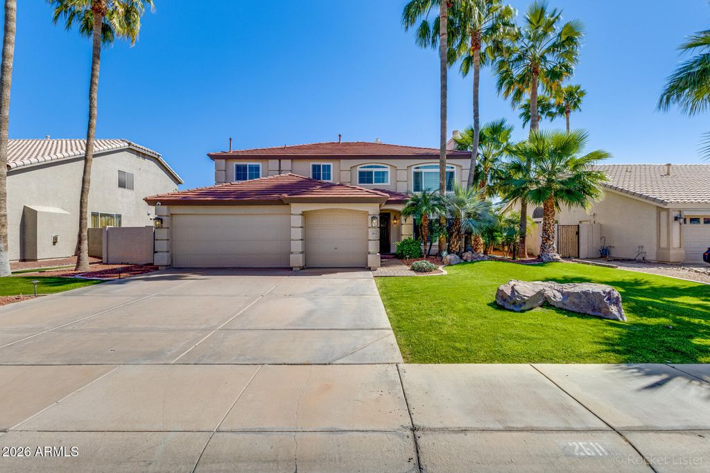 Photo of 2611 E Catclaw Street, Gilbert, AZ 85296 (MLS # 6997482)