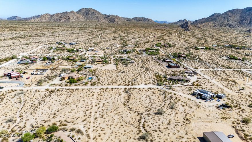 Build your dream home on this exceptional 2.5-acre homesite surrounded by beautiful custom estates. Plenty of room for horses, RV garage, workshop, toys, and a pool. Pre-development work already completed, including survey, site plan, grading/drainage plans, and building plans. A rare opportunity to fast-track your vision.