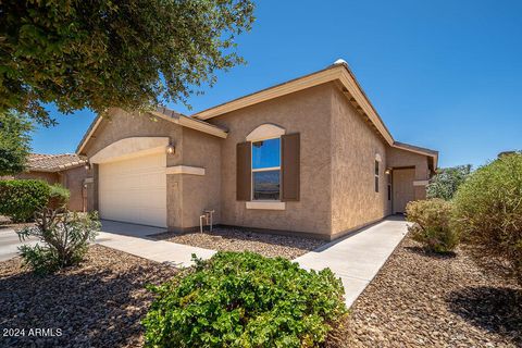 A home in Buckeye