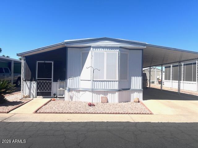 Superstition Buttes, a 55+ Manufactured Home Community - Residential