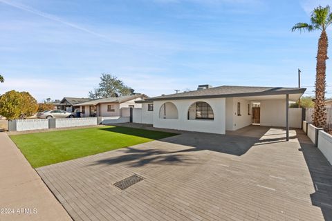 A home in Tempe