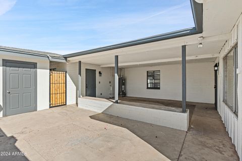 A home in Tempe