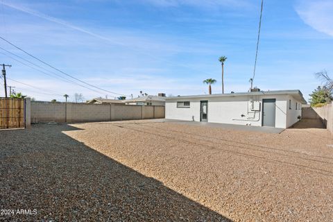 A home in Tempe